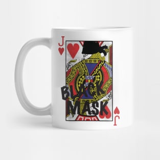 Who is the Black Mask? Mug